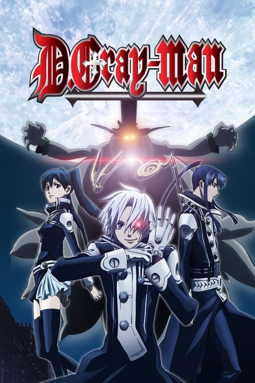 Poster della serie D.Gray-man