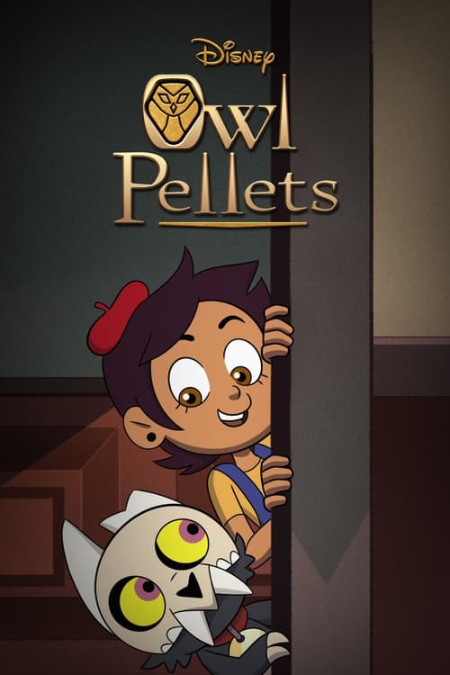 Poster della serie Owl Pellets