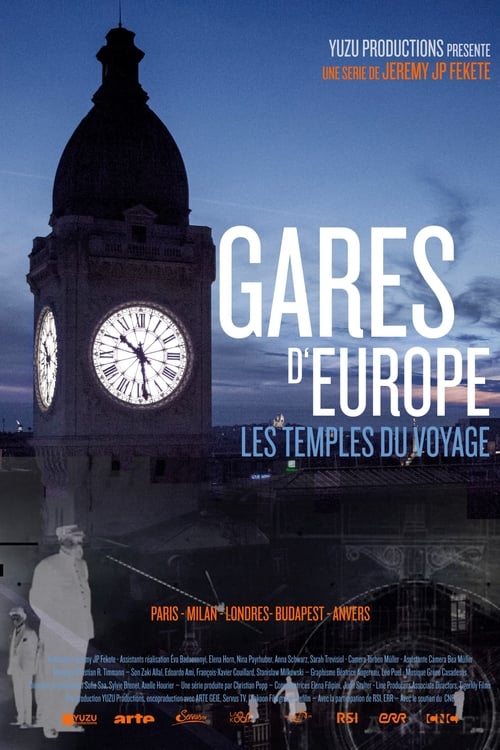 Poster della serie Gares d'Europe, les temples du voyage