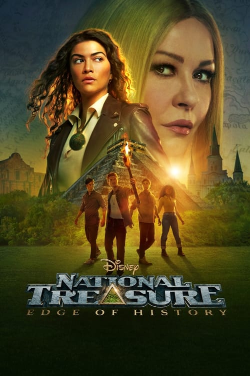 Poster della serie National Treasure: Edge of History