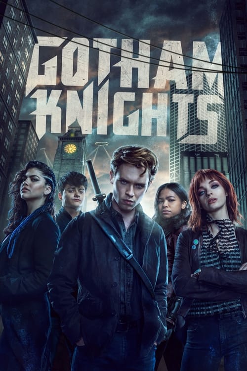 Poster della serie Gotham Knights