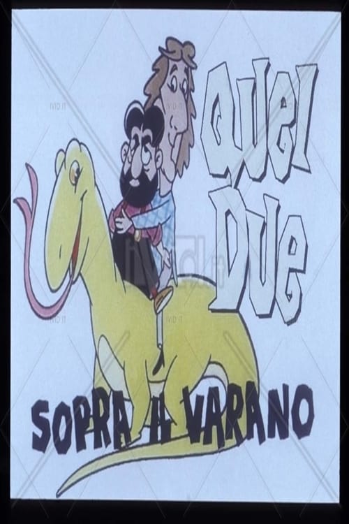 Poster della serie Quei due sopra il varano