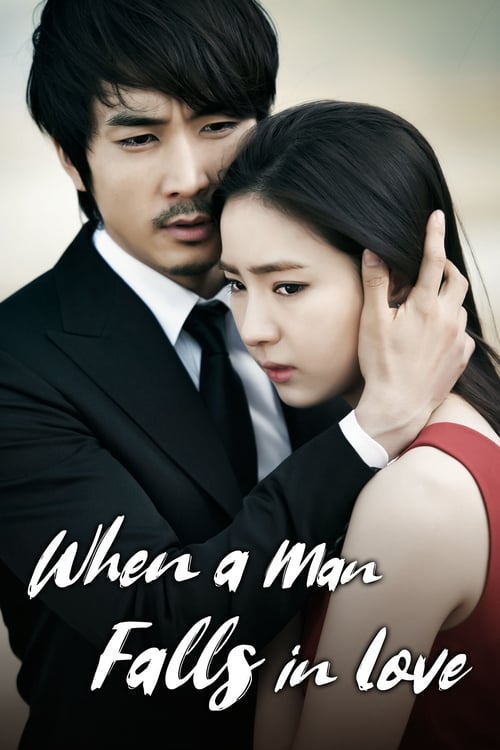 Poster della serie When a Man Falls in Love