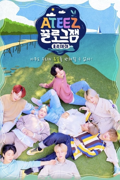 Poster della serie ATEEZ Ggullog.zam: Holiday