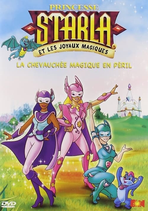 Poster della serie Princess Gwenevere and the Jewel Riders