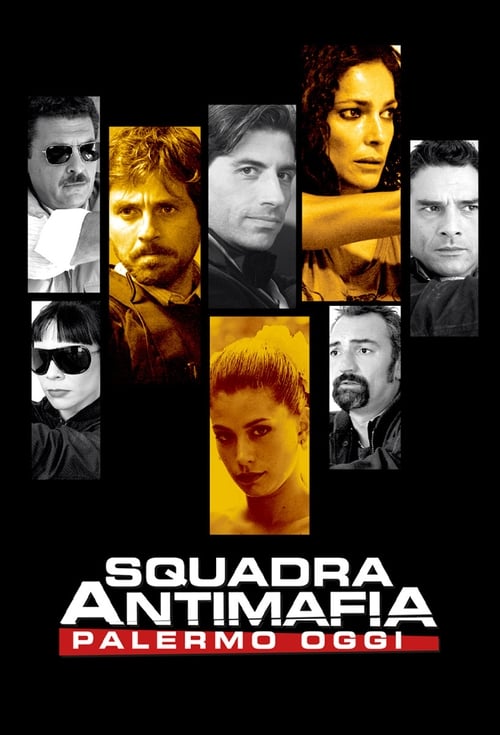 Poster della serie Squadra antimafia – Palermo oggi