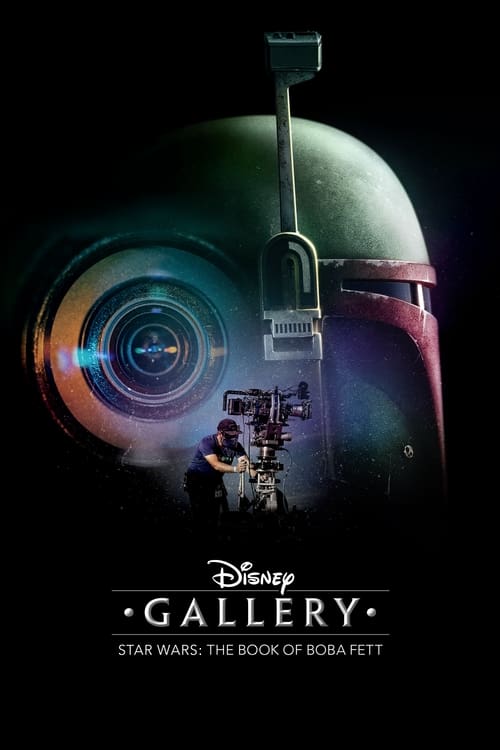 Poster della serie Disney Gallery / Star Wars: The Book of Boba Fett