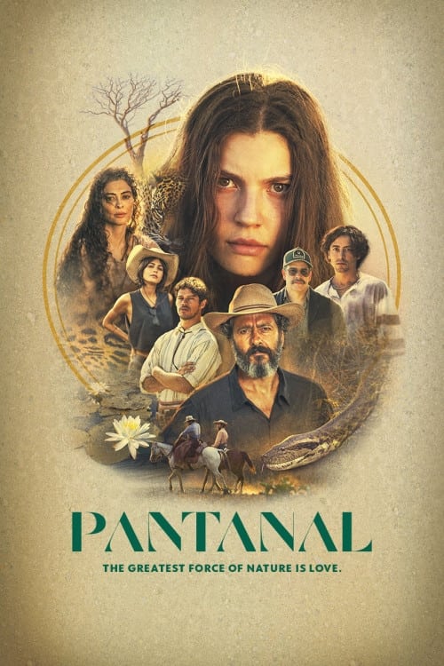 Poster della serie Pantanal