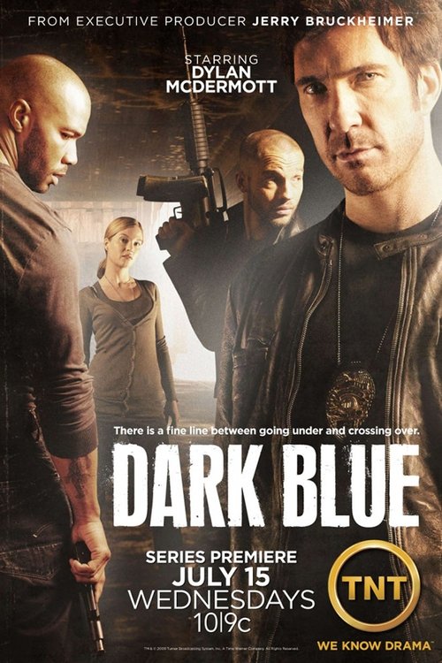 Poster della serie Dark Blue