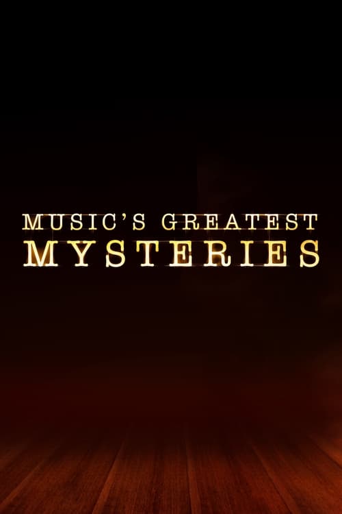Poster della serie Music's Greatest Mysteries