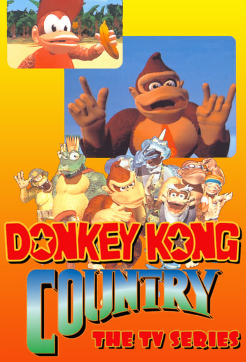 Poster della serie Donkey Kong Country
