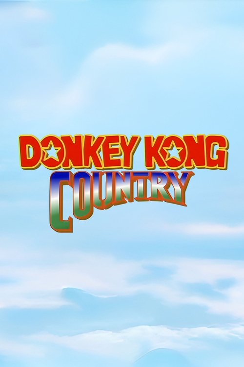 Poster della serie Donkey Kong Country