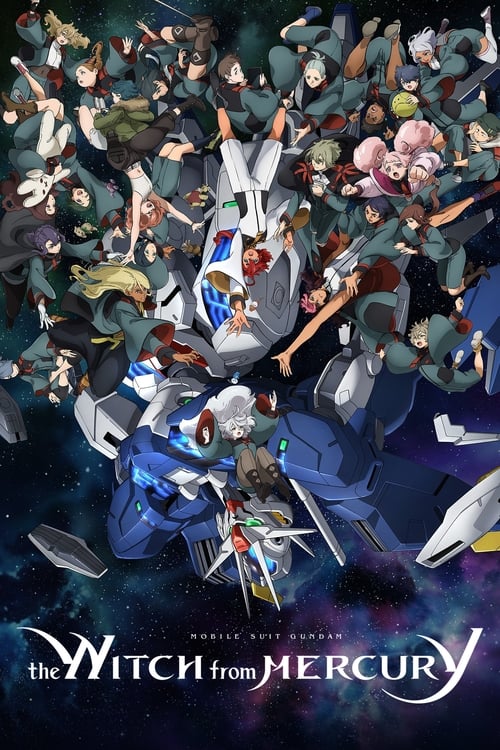Poster della serie Mobile Suit Gundam: The Witch from Mercury