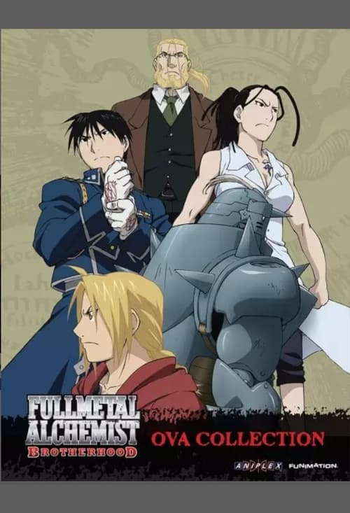 Poster della serie Fullmetal Alchemist: Brotherhood Specials