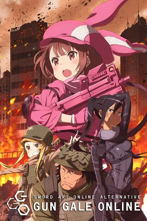 Poster della serie Sword Art Online Alternative: Gun Gale Online