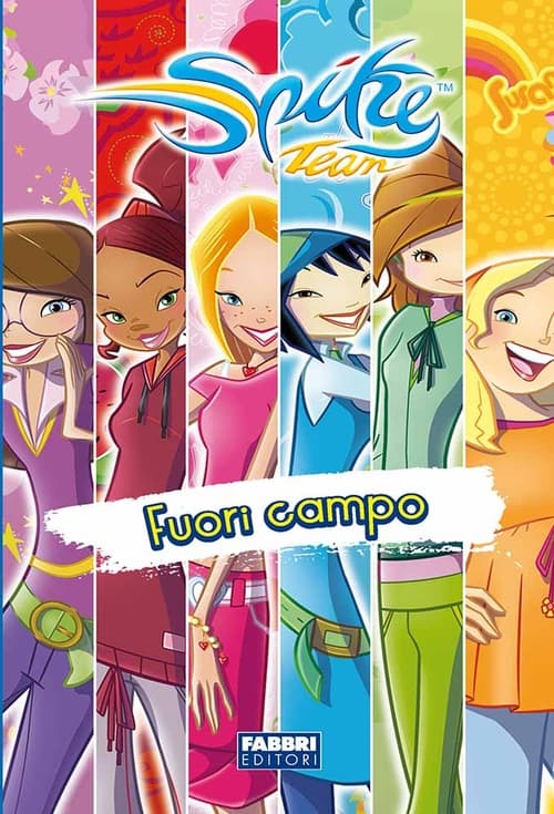 Poster della serie Spike Team