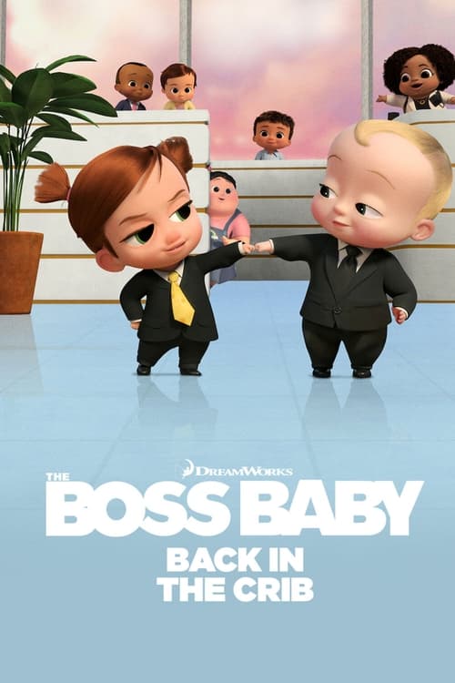 Poster della serie The Boss Baby: Back in the Crib