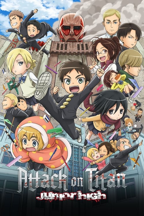 Poster della serie Attack on Titan: Junior High