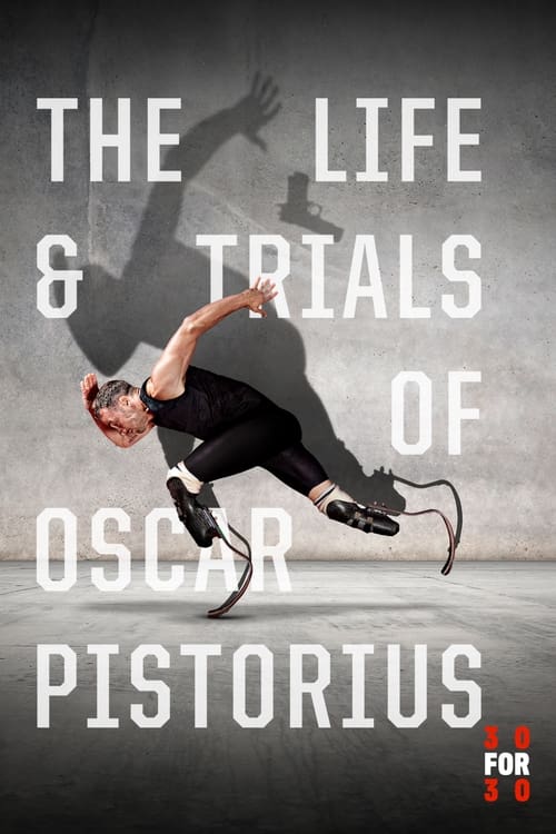 Poster della serie The Life and Trials of Oscar Pistorius