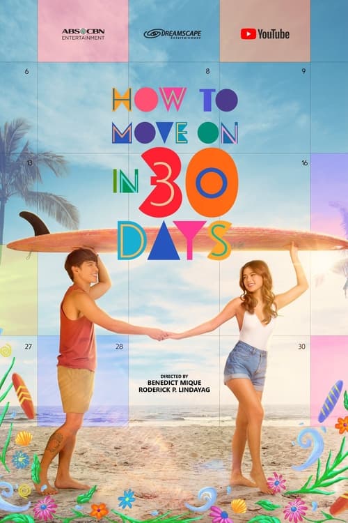 Poster della serie How to Move On in 30 Days