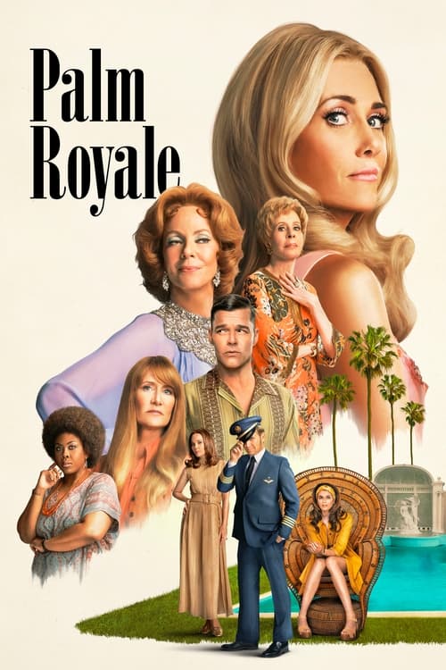 Poster della serie Palm Royale