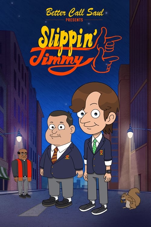 Poster della serie Better Call Saul Presents: Slippin' Jimmy