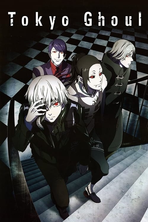 Poster della serie Tokyo Ghoul