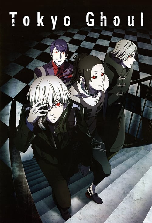 Poster della serie Tokyo Ghoul