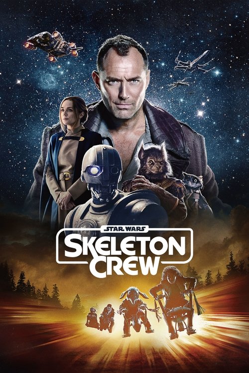 Poster della serie Star Wars: Skeleton Crew