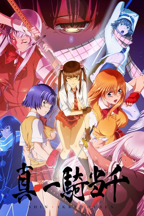 Poster della serie Shin Ikki Tousen