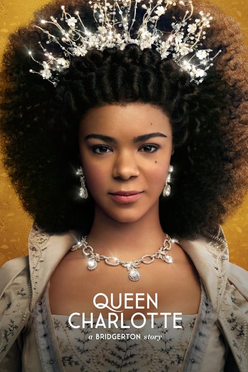 Poster della serie Queen Charlotte: A Bridgerton Story