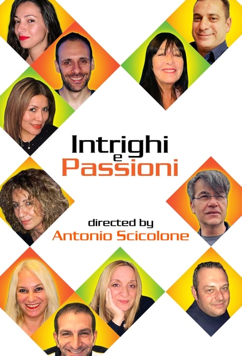 Poster della serie Intrighi e Passioni