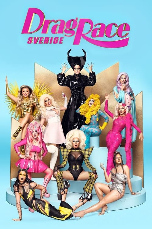 Poster della serie Drag Race Sverige (Sweden)