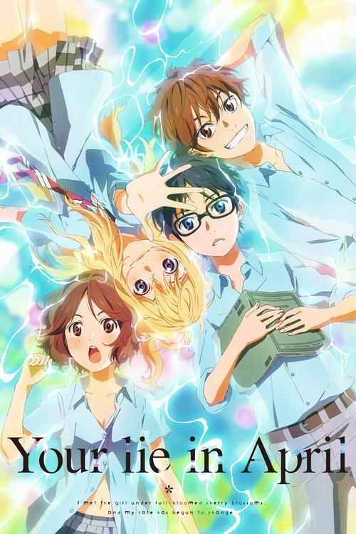 Poster della serie Your Lie in April