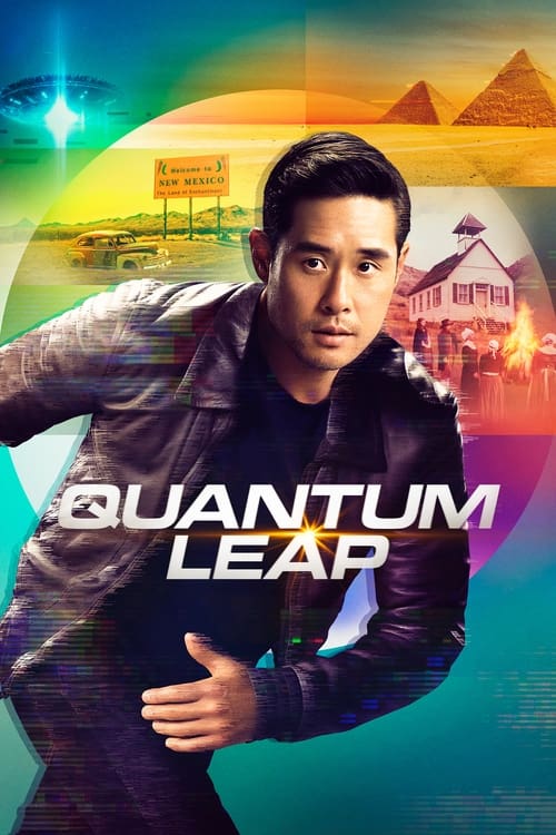 Poster della serie Quantum Leap