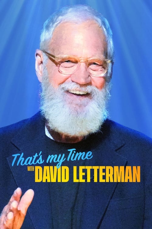 Poster della serie That’s My Time with David Letterman