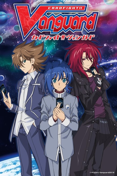 Poster della serie Cardfight!! Vanguard