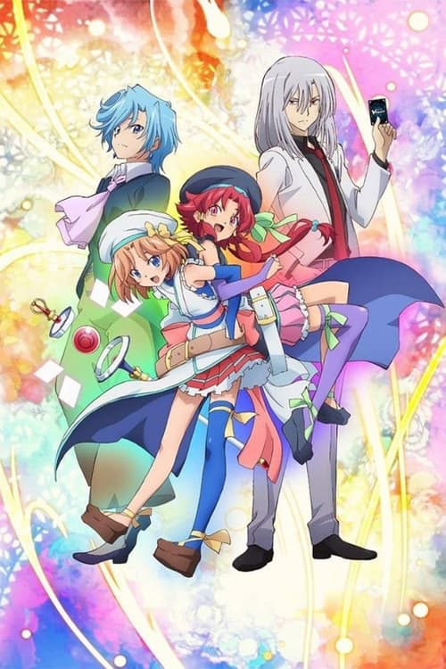 Poster della serie CARDFIGHT!! VANGUARD EXTRA STORY -if-