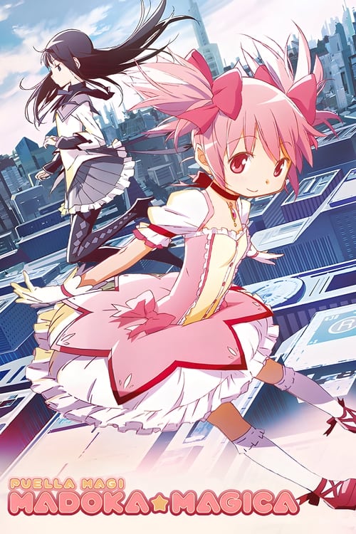 Poster della serie Puella Magi Madoka Magica