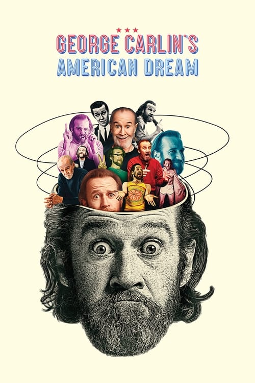Poster della serie George Carlin's American Dream