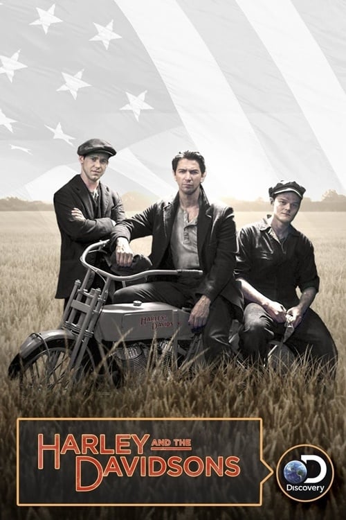 Poster della serie Harley and the Davidsons