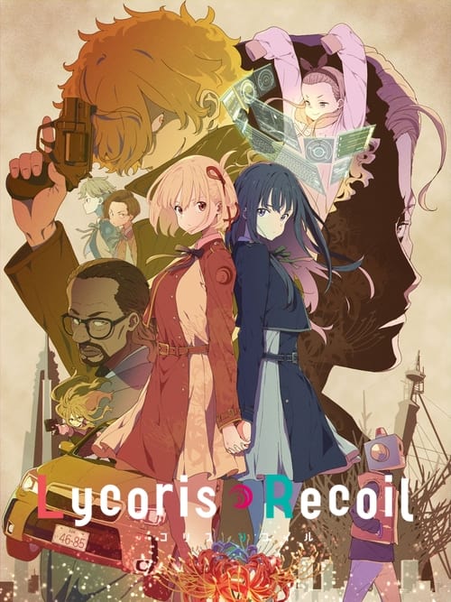 Poster della serie Lycoris Recoil