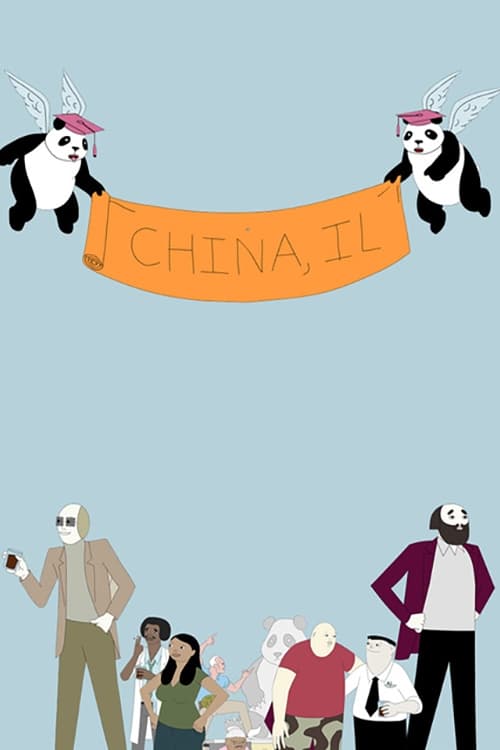 Poster della serie China, IL