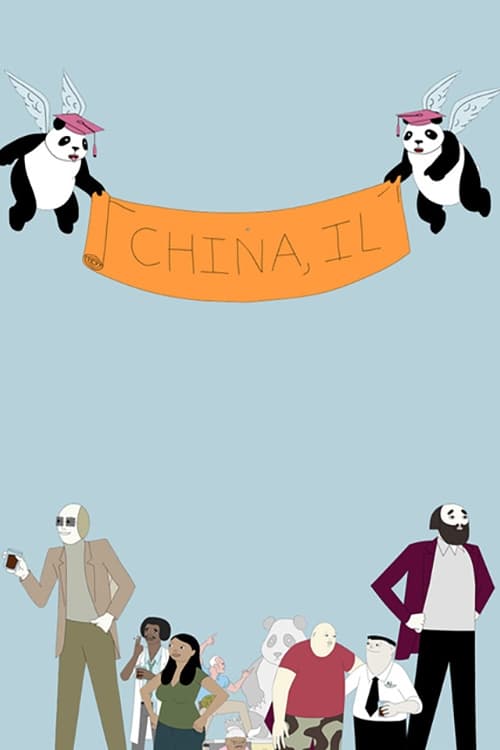 Poster della serie China, IL