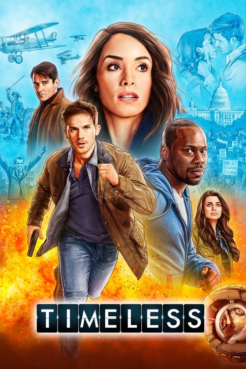 Poster della serie Timeless