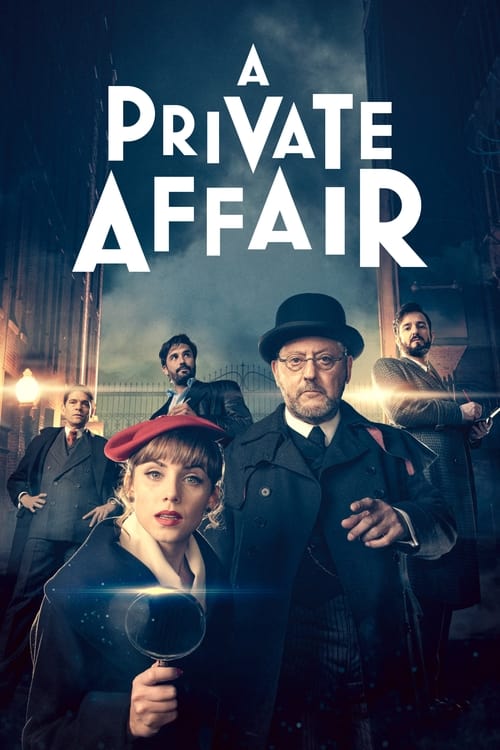 Poster della serie A Private Affair