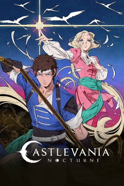 Poster della serie Castlevania: Nocturne