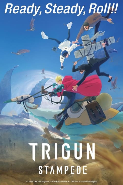 Poster della serie Trigun Stampede