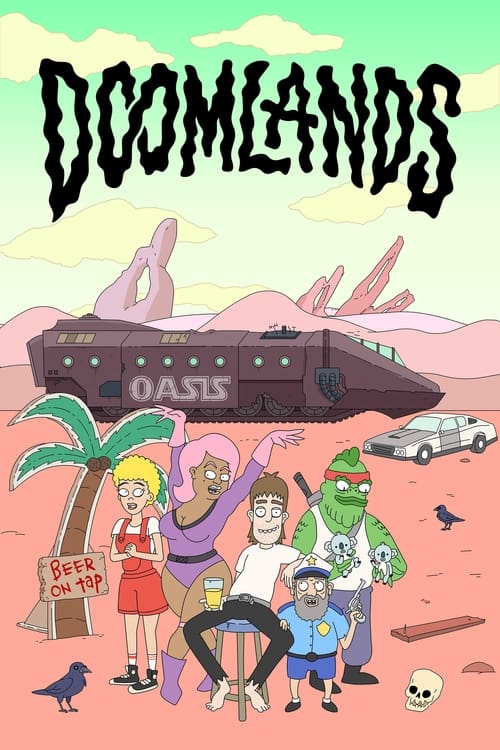 Poster della serie Doomlands