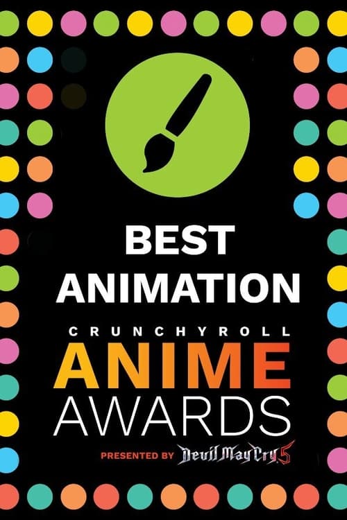 Poster della serie Crunchyroll Anime Awards